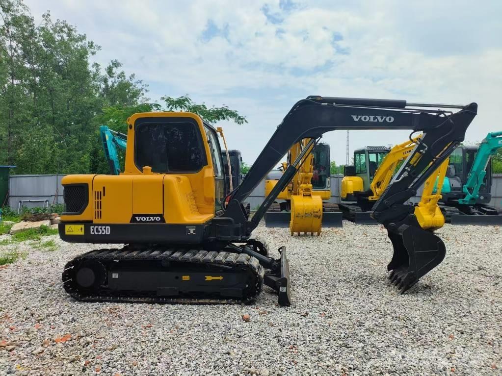 Volvo EC 55 Mini bageri < 7t