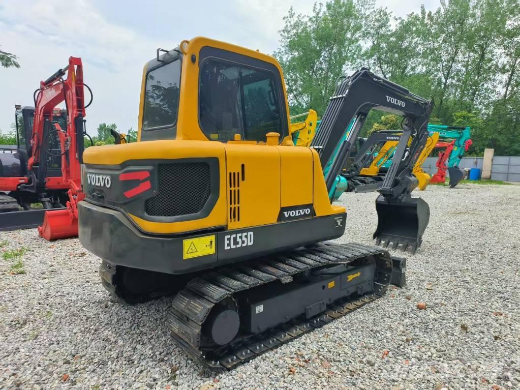 Volvo EC 55 Mini bageri < 7t