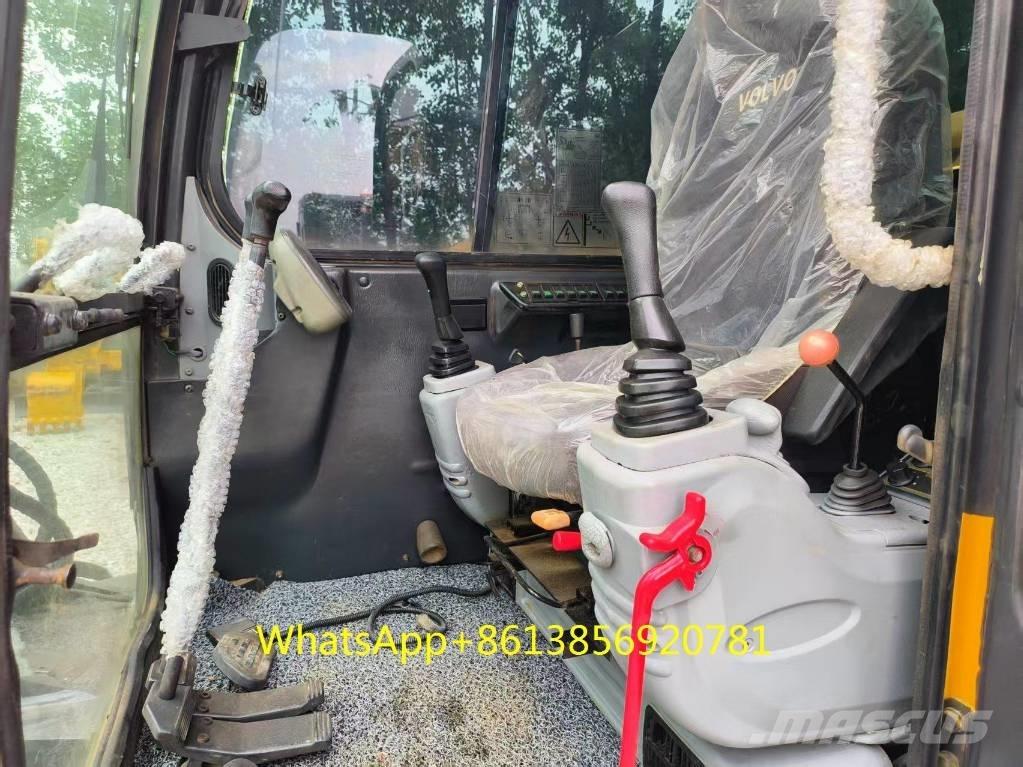 Volvo EC 55 Mini bageri < 7t