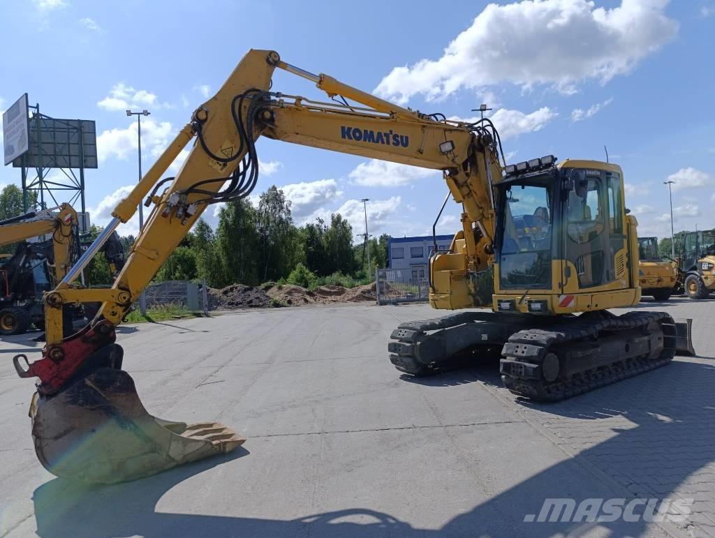 Komatsu PC 138 US-11 Bageri guseničari