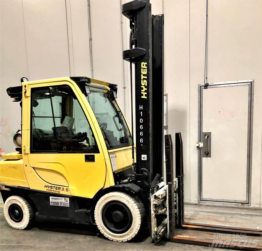 Hyster H3.5FT Plinski viljuškari