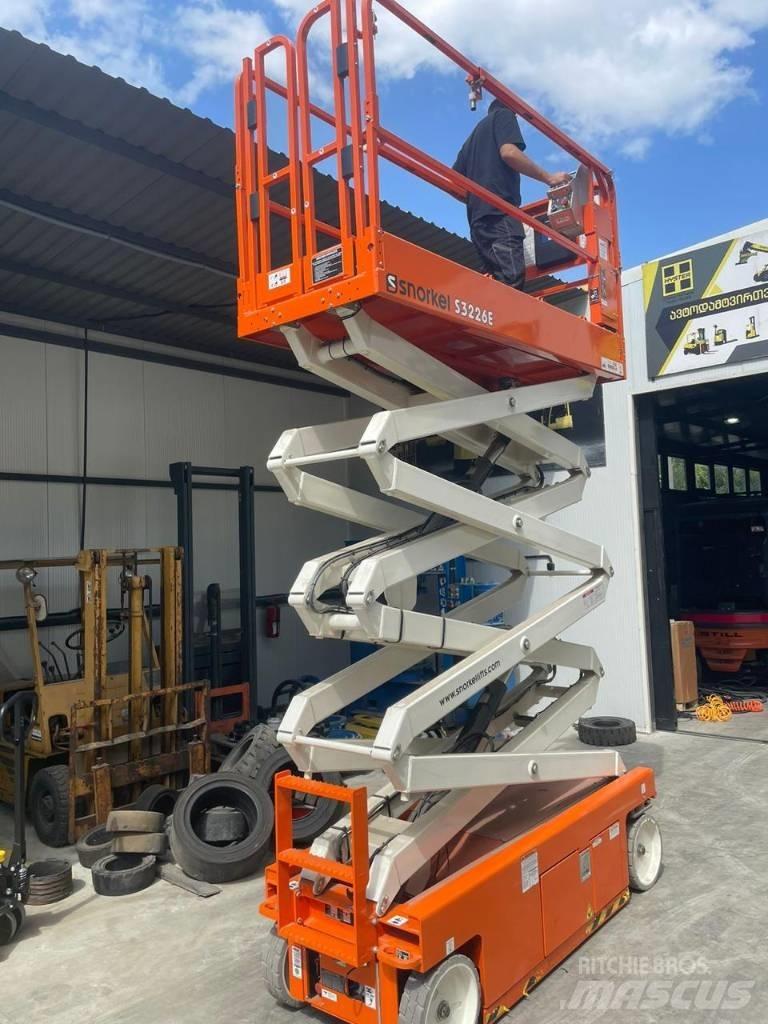 Snorkel S 3246 E Makazaste platforme