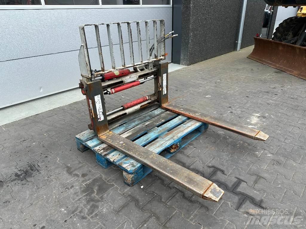 Durwen RZV 25 S Viljuške