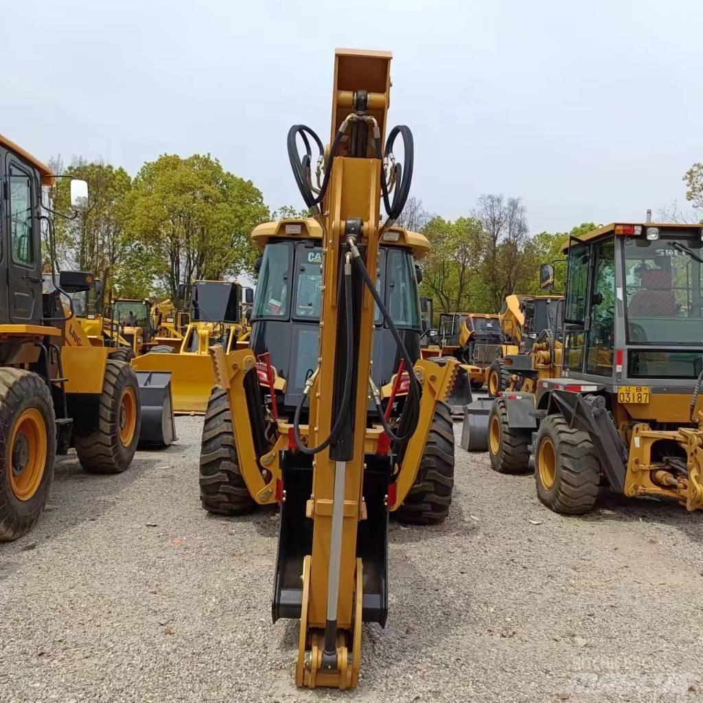 CAT 420 F Rovokopači