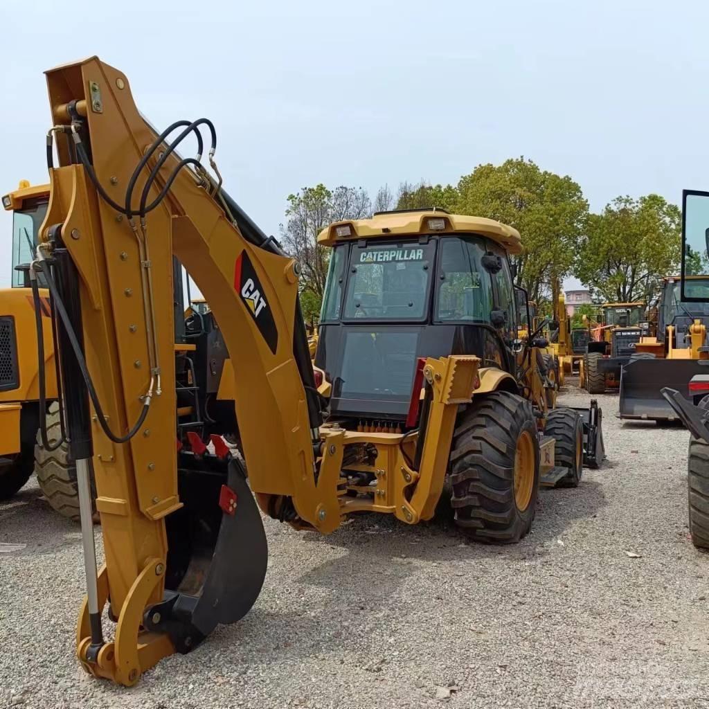 CAT 420 F Rovokopači