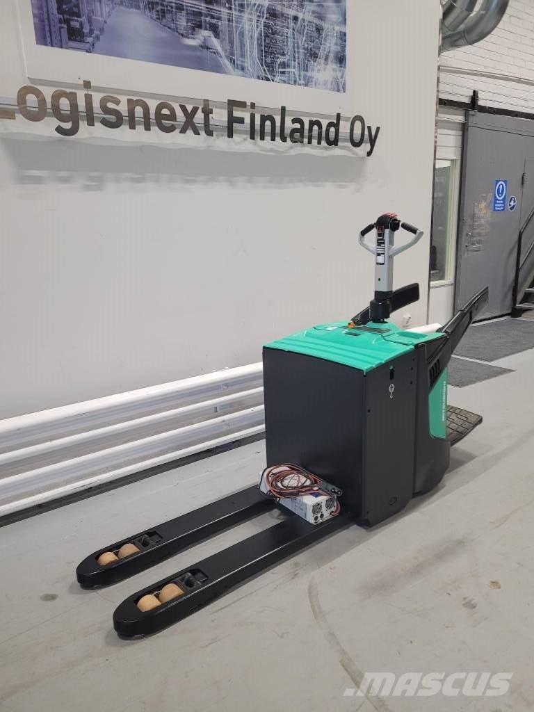 Mitsubishi PBV 20 N2 Nisko podizni električni viljuškar sa stajalištom