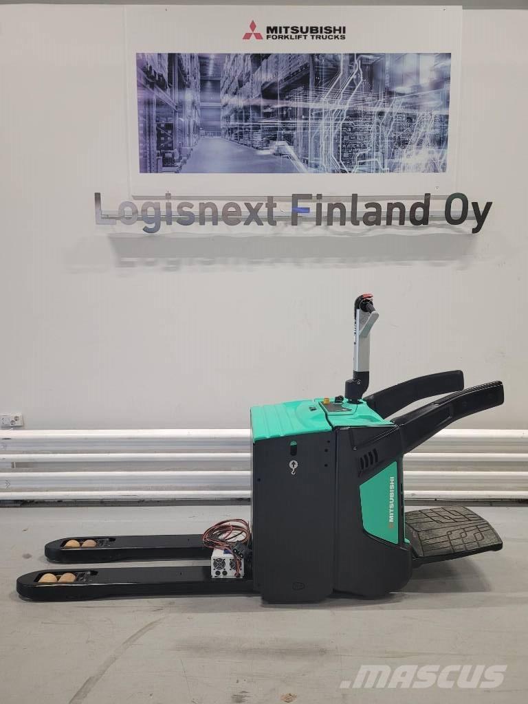 Mitsubishi PBV 20 N2 Nisko podizni električni viljuškar sa stajalištom