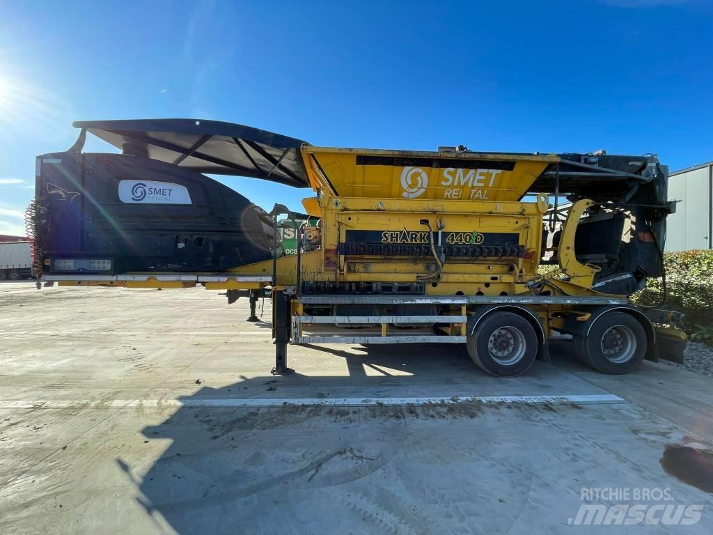 Tana Shark 440D ECO Mašine za uništavanje otpada