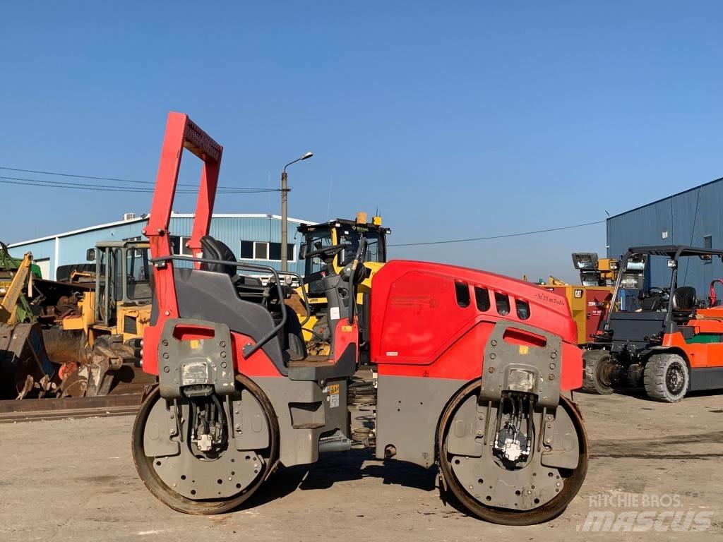 Hamm HD 14 VV Valjci sa duplim bubnjem