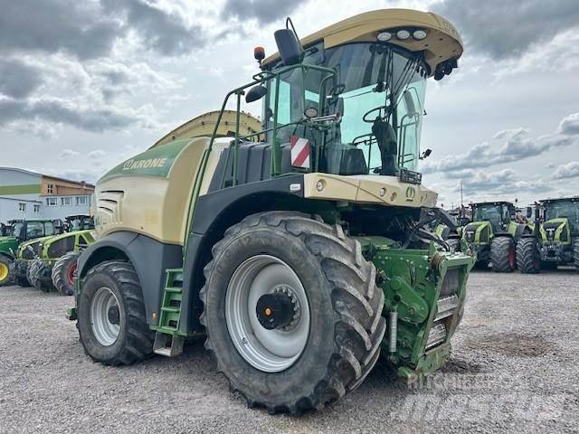 Krone BIG X 580 Mašine za stočnu hranu sa sopstvenim pogonom