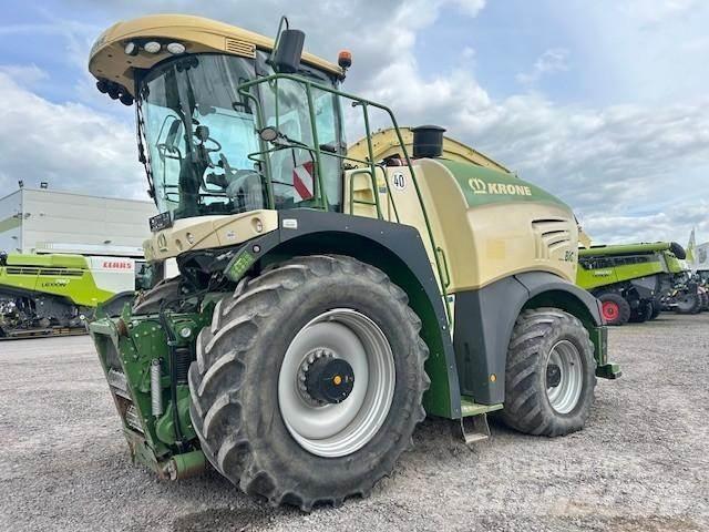 Krone BIG X 580 Mašine za stočnu hranu sa sopstvenim pogonom