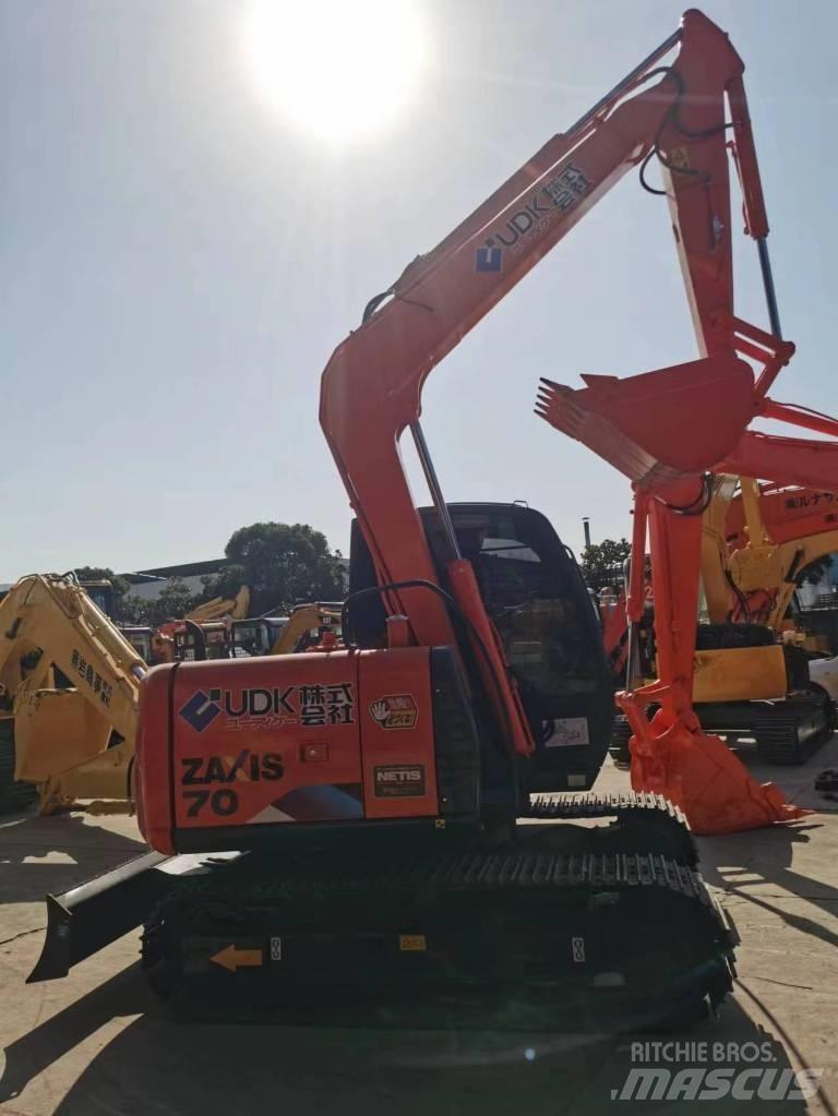 Hitachi ZX 70 Mini bageri < 7t
