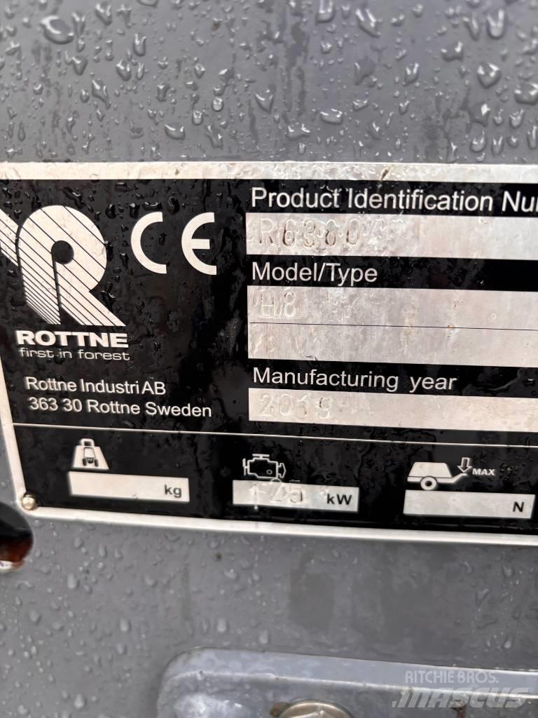Rottne H8D Harversteri