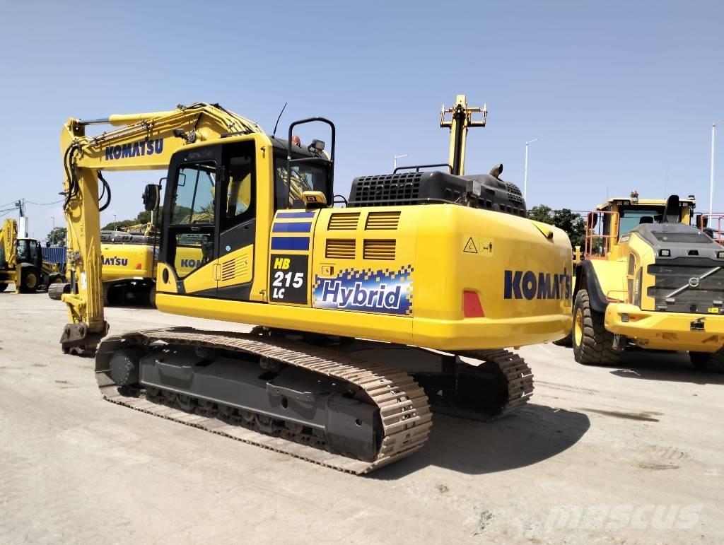 Komatsu HB 215LC-3 Bageri guseničari