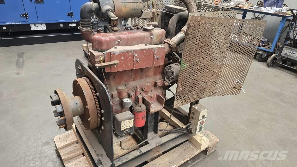 Mitsubishi S4E Motori za građevinarstvo