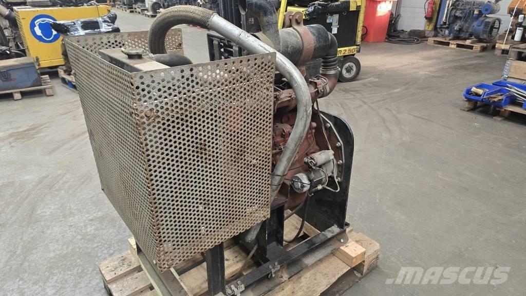 Mitsubishi S4E Motori za građevinarstvo