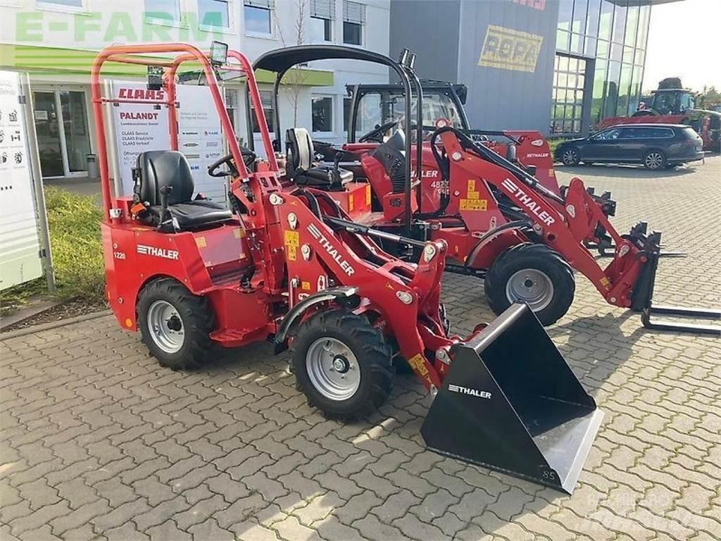 Thaler 1220 Mini bageri < 7t