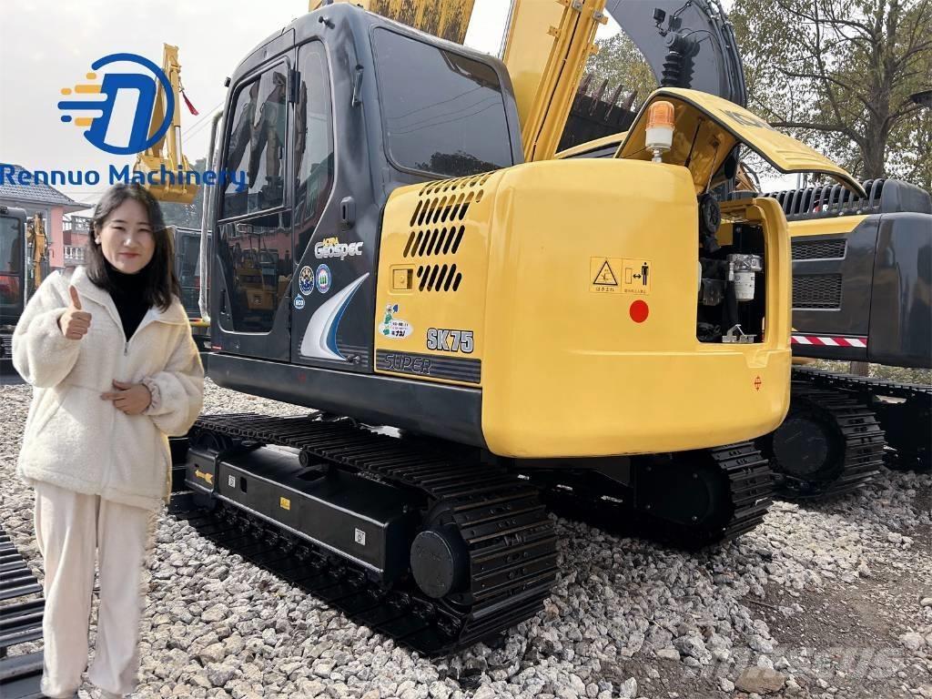 Kobelco SK75 Bageri guseničari