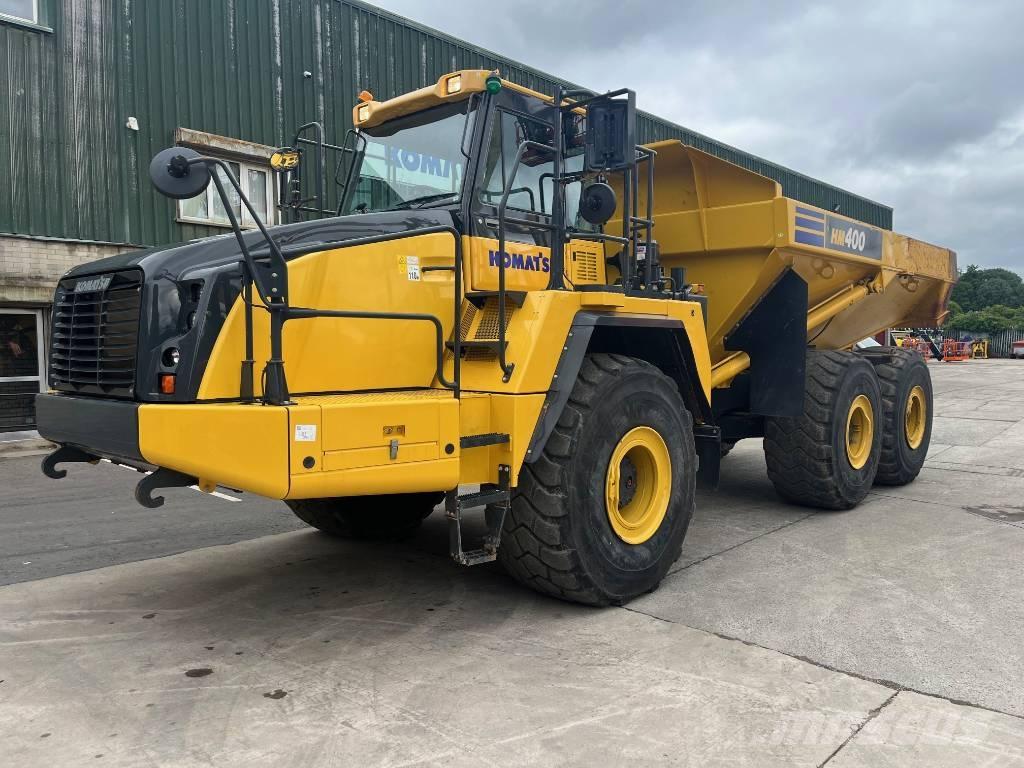 Komatsu HM400-5E0 Zglobni damperi