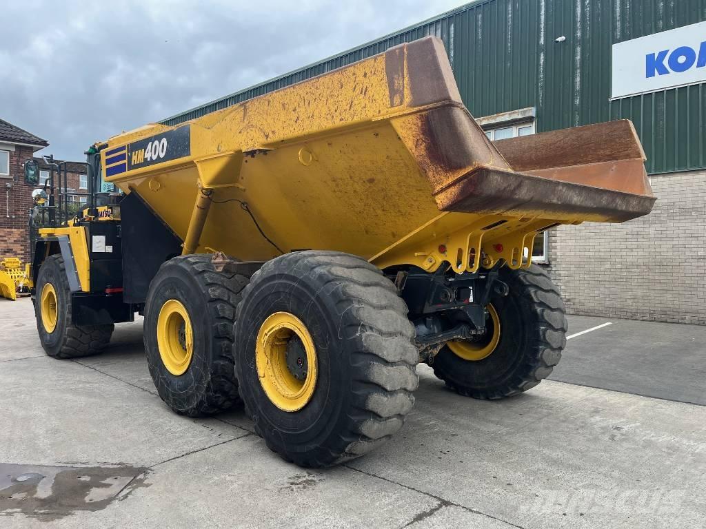 Komatsu HM400-5E0 Zglobni damperi