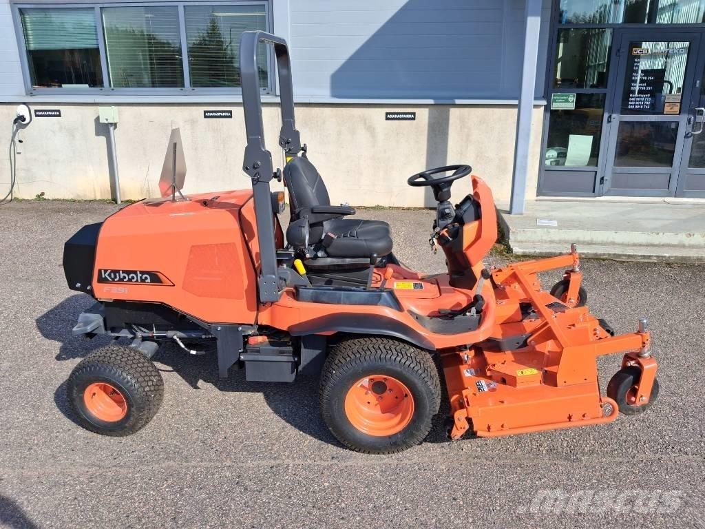 Kubota F 391 Traktorske kosilice