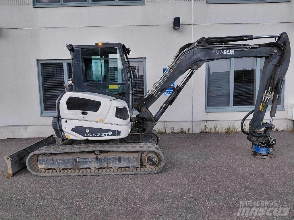 ECM 57 ZT Mini bageri < 7t