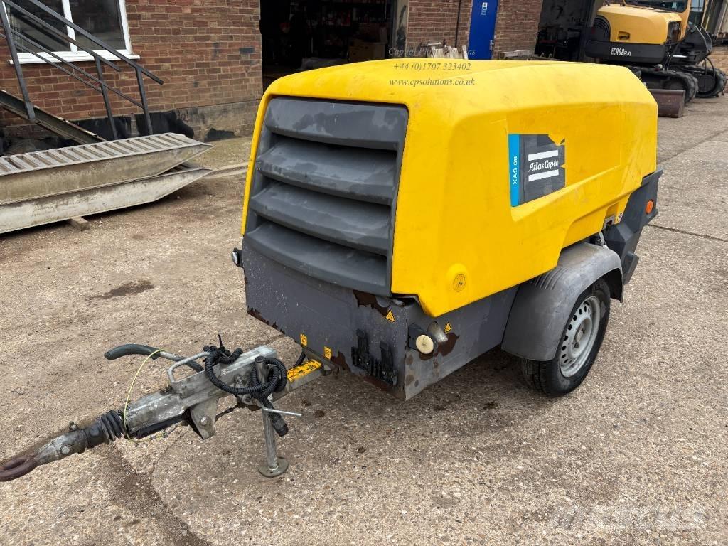 Atlas Copco XAS 68 Kompresori