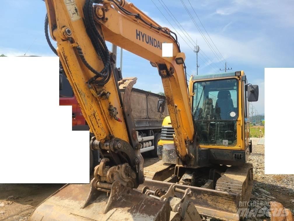 Hyundai Robex 55 Mini bageri < 7t