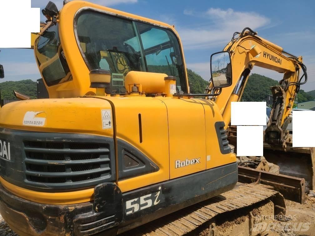 Hyundai Robex 55 Mini bageri < 7t