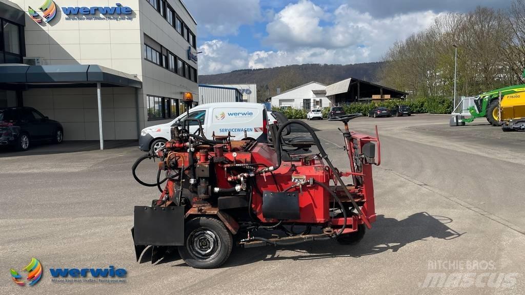 Strassmayr S25 / 500-G Polovne bitumen prskalice