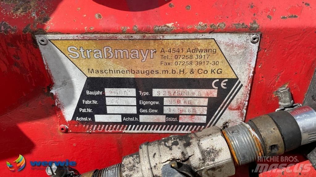 Strassmayr S25 / 500-G Polovne bitumen prskalice