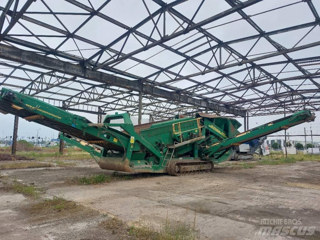 McCloskey R155 Mobilna sita
