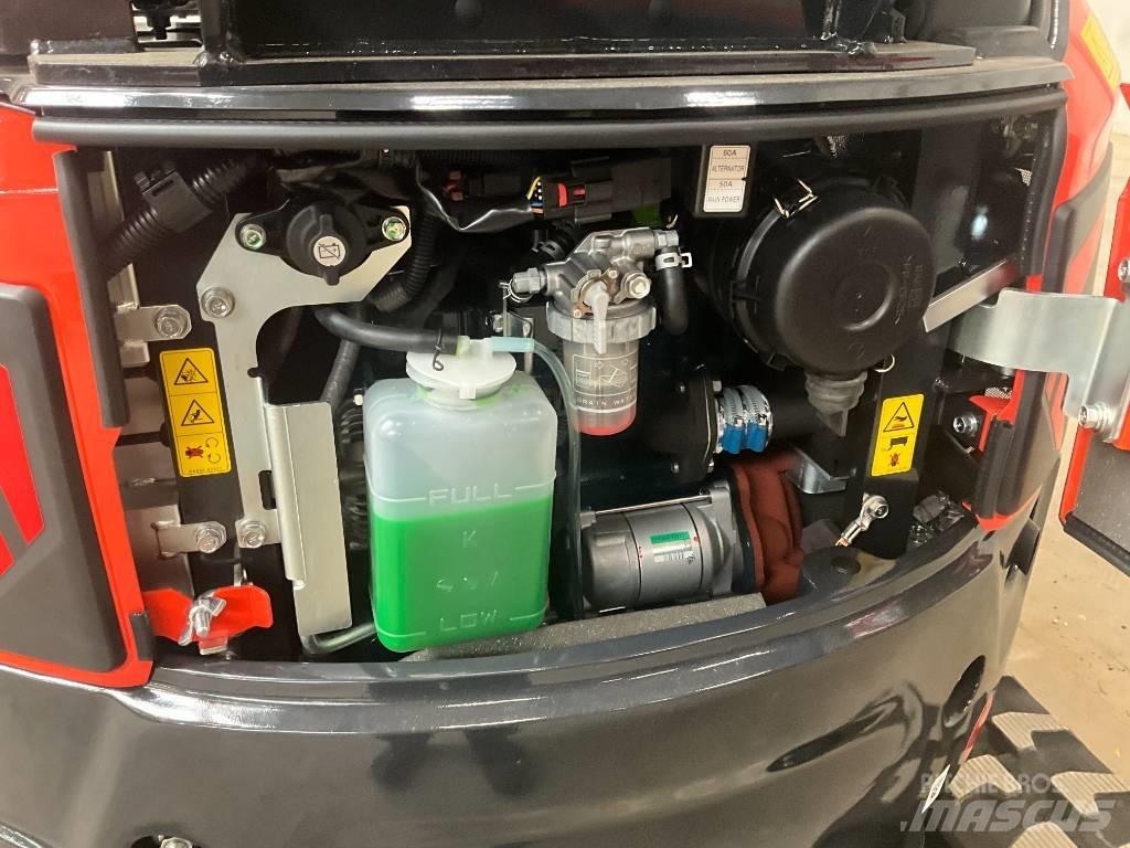 Kubota U 17-5 UNUSED Mini bageri < 7t