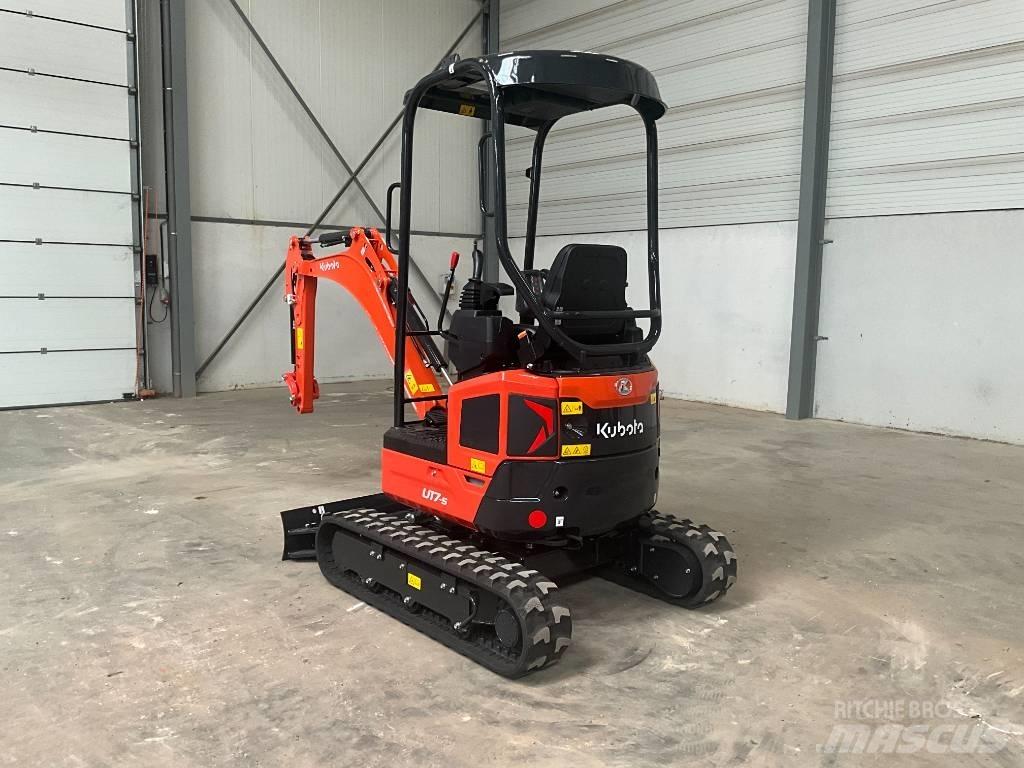 Kubota U 17-5 UNUSED Mini bageri < 7t