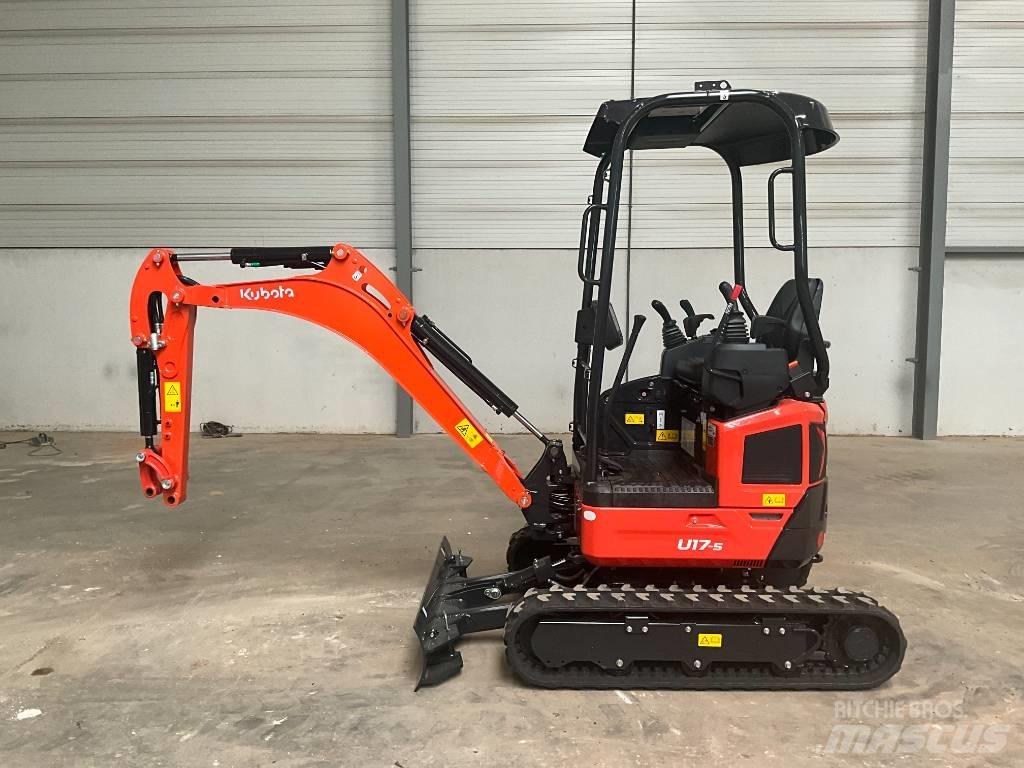 Kubota U 17-5 UNUSED Mini bageri < 7t