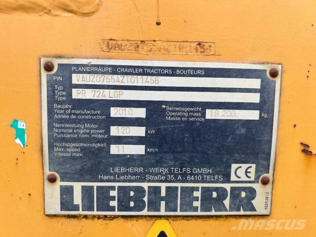 Liebherr PR 724 LGP Buldožeri guseničari