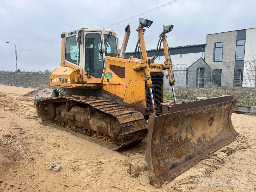 Liebherr PR 724 LGP Buldožeri guseničari