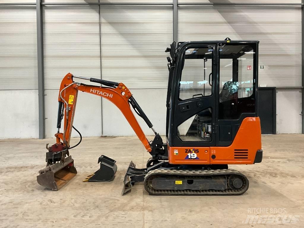 Hitachi ZX 19-6 Mini bageri < 7t
