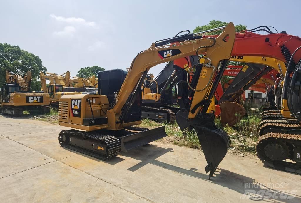 CAT 306E2 Bageri guseničari