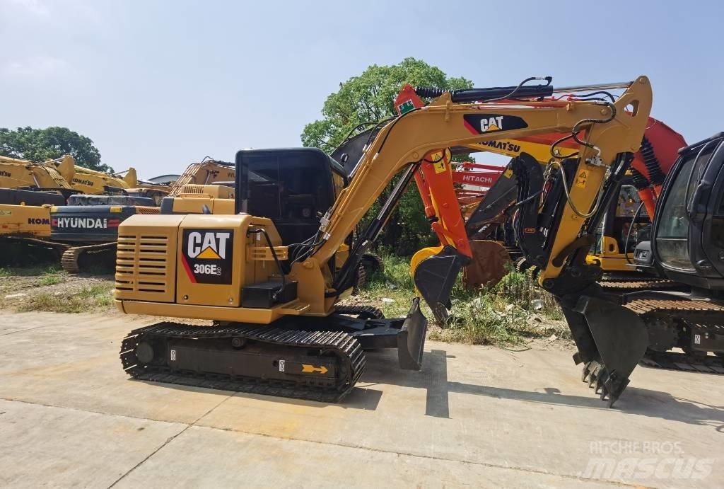 CAT 306E2 Bageri guseničari