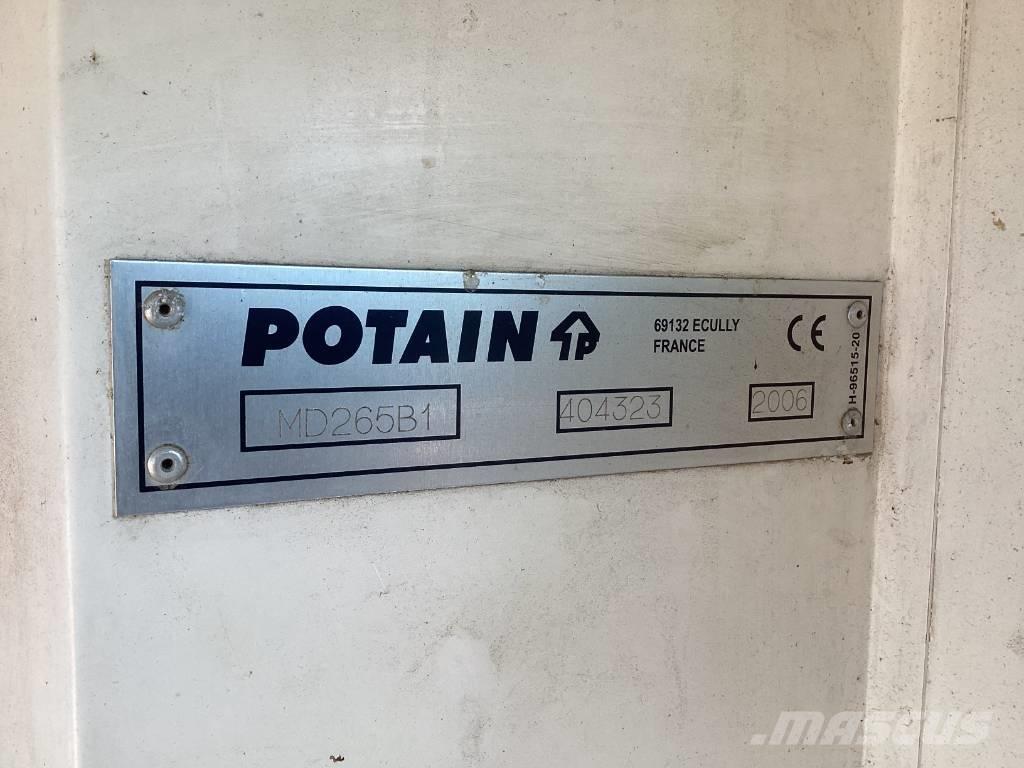 Potain MD265B1-J10 Kranovi tornjevi