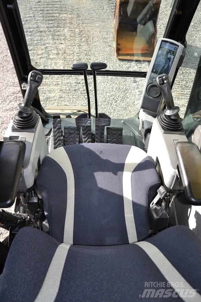CAT 316 FL Bageri guseničari