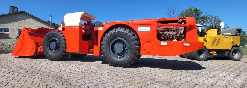 Tamrock TORO 150D Podzemni utovarivači