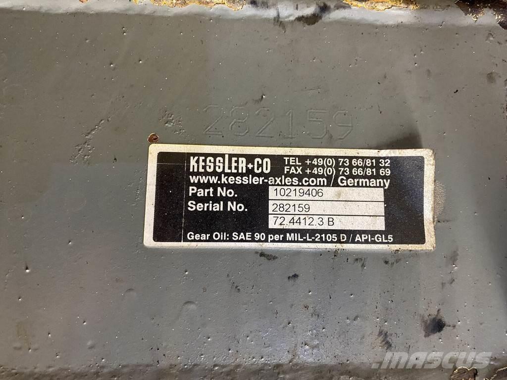 Liebherr Achter Osovine