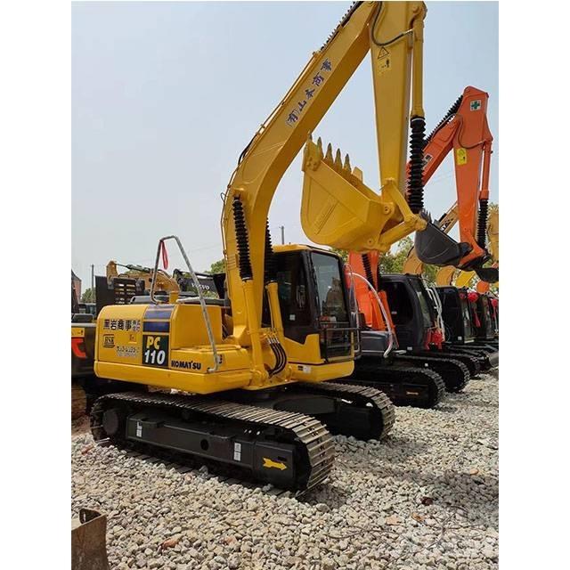 Komatsu PC 110 Midi bageri 7t – 12t