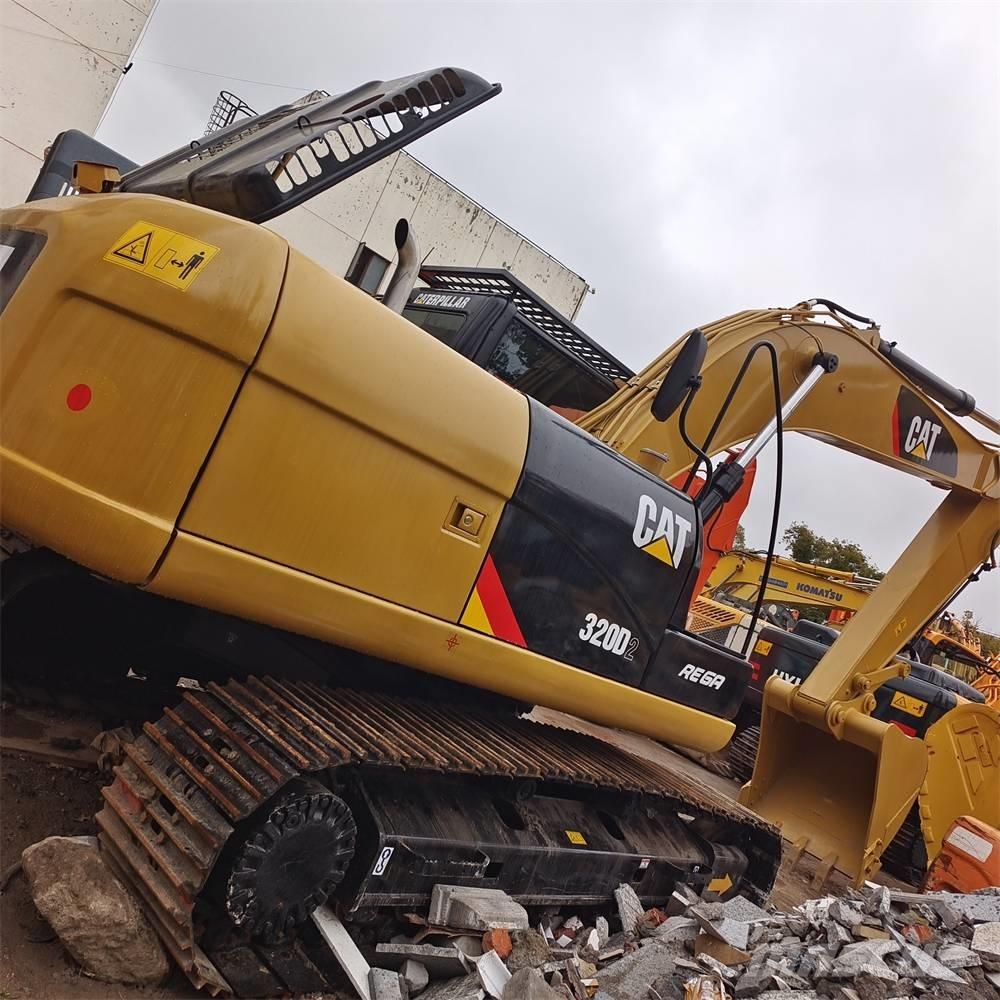 CAT 320 D Bageri guseničari