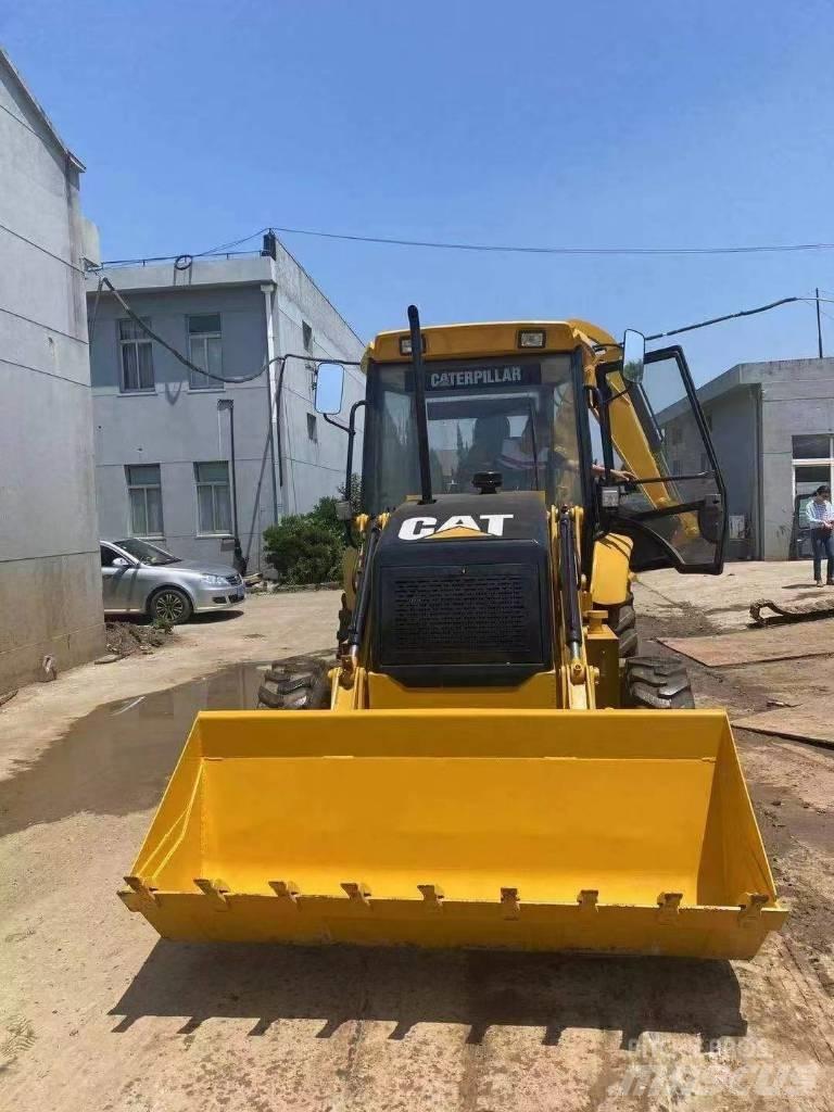 CAT 420F Rovokopači