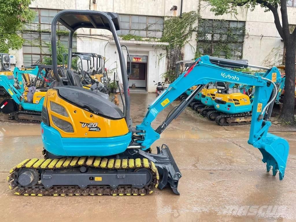 Kubota U20 Mini bageri < 7t