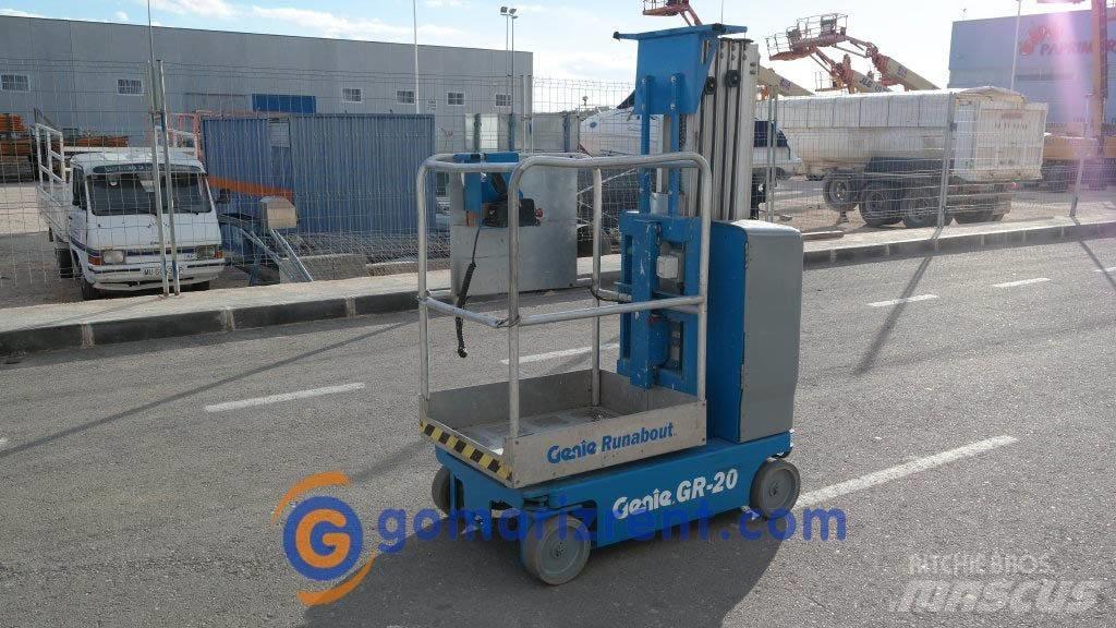 Genie GR 20 Jarbolne penjajuće platforme