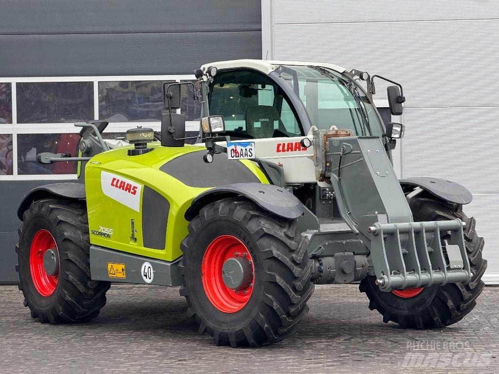 CLAAS Scorpion 7055 Teleskopski viljuškari
